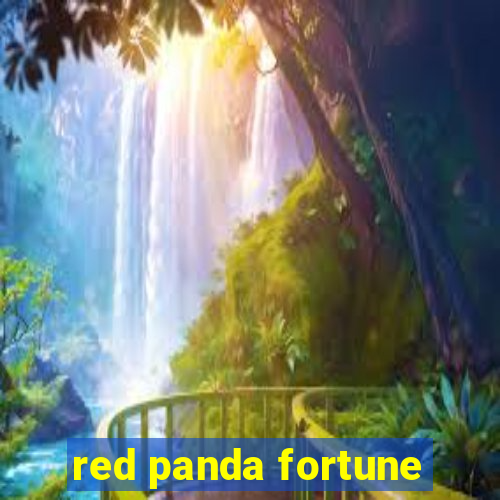 red panda fortune